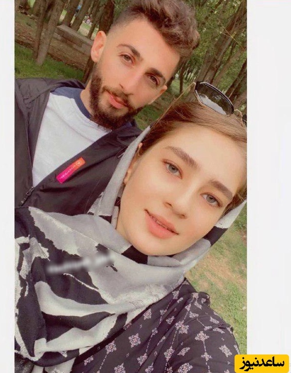 مهدی عبدی و همسرش