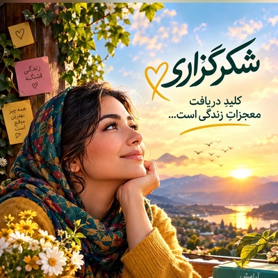 فرکانس این شکرگزاری، امروز ثروت و آرامش را به سمتت آهنربا می‌کند+ راز شکرگزاری ایستاده گلزار در ساعت 3 صبح/ شکرگزاری صبحگاهی امروز دوشنبه 20 مهر 1405 + ویدئو