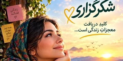 فرکانس این شکرگزاری، امروز ثروت و آرامش را به سمتت آهنربا می‌کند+ راز شکرگزاری ایستاده گلزار در ساعت 3 صبح/ شکرگزاری صبحگاهی امروز دوشنبه 20 مهر 1405 + ویدئو