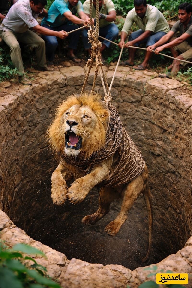 (ویدئو) ویژه علاقه‌مندان به مستند حیات وحش / خیلی مغرور نباش، سلطان جنگل هم که باشی یه روزی از عرش میرسی به فرش!