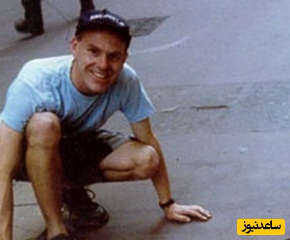 خلاقیت مشاغل؛ ابتکار منحصربفرد هنرمند بریتانیایی که با خلق یک فواره خیالی روی پیاده‌رو، مرز بین واقعیت و خیال را محو کرد/این دیگه هنر نیست، جادوئه! 🎨✨👌