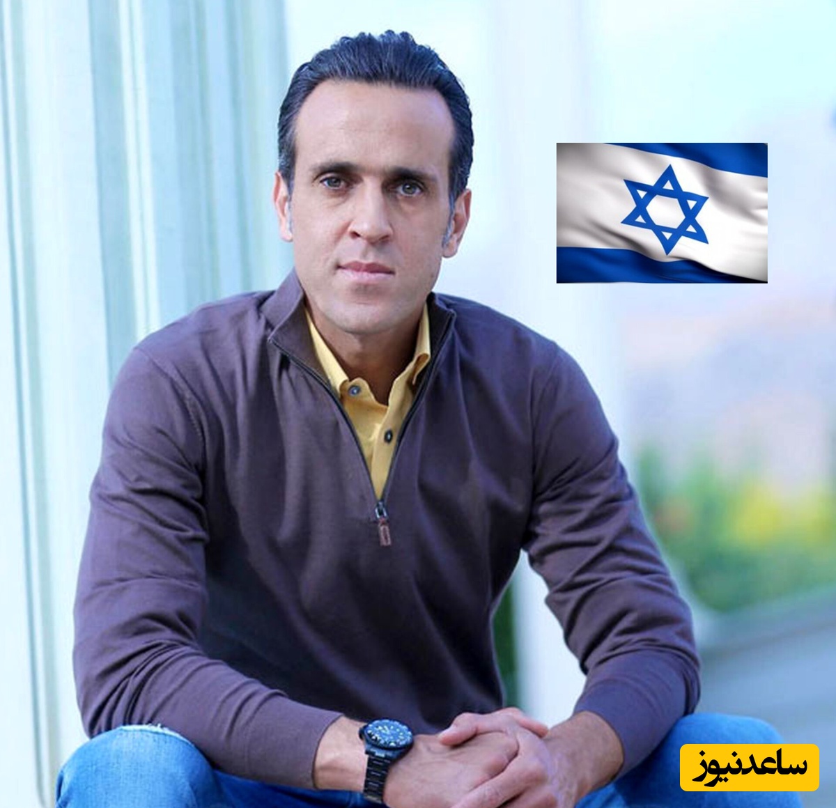 بازی علی کریمی در زمین اسرائیل با بستن دروغ و به هم زدن آرامش روانی مردم / با تمام توان در حال به لجن کشیدن خودش است!
