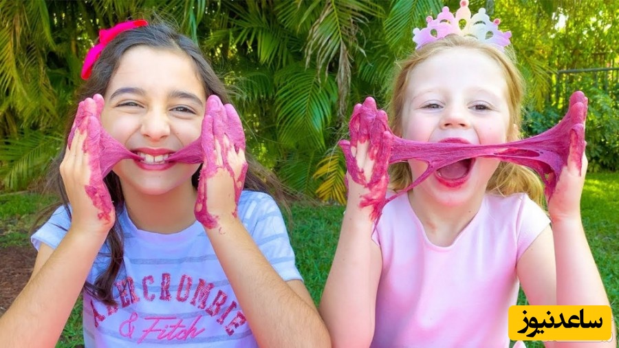 اگر کودکمان اسلایم خورد چی کار کنیم؟