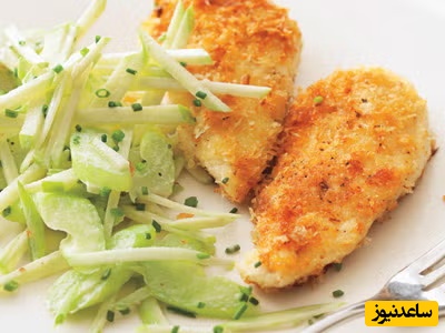 طرز تهیه کوکوی مرغ و سیب؛ یک شام یا ناهار سبک و متفاوت