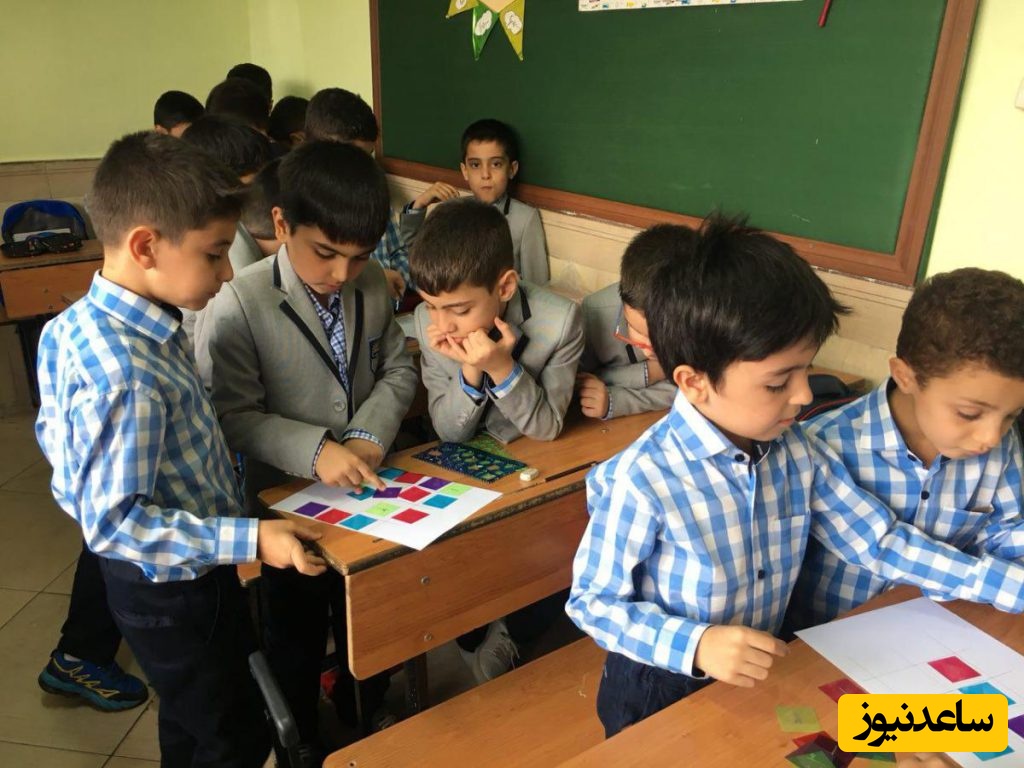 (ویدئو) معرفت این بچه دبستانی که همه رو شوکه کرد و اشک معلم رو درآورد!