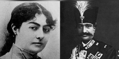 نگاهی به نقاشی خلاقانه از جیران ، سوگلی ناصرالدین شاه با نام اصلی خدیجه تجریشی+عکس