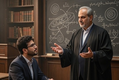 فیلم/درس هایی از اوس جواد با تکیه بر نظریه از خاکیم و به خاک برمیگردیم؛ با جواد خیابانی فلسفه یاد بگیریم/ بشر به نیستی منتهی میشه / بیچاره قیاسی گیرپاژ کرد😂