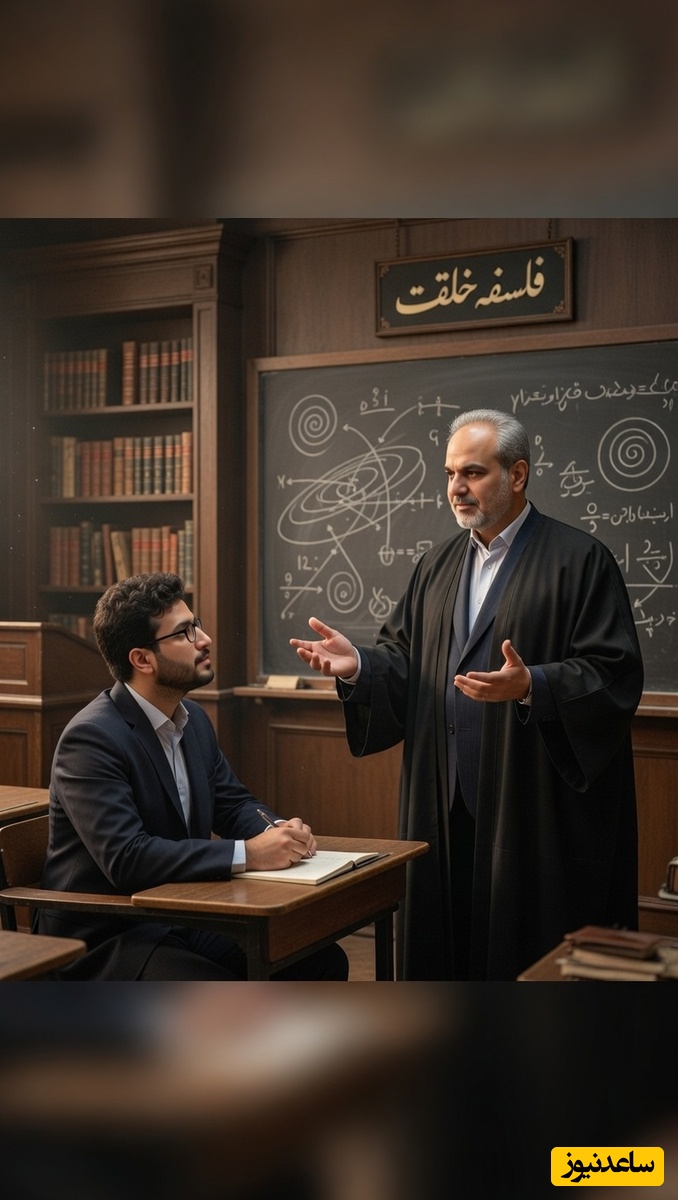 فیلم/درس هایی از اوس جواد با تکیه بر نظریه از خاکیم و به خاک برمیگردیم؛ با جواد خیابانی فلسفه یاد بگیریم/ بشر به نیستی منتهی میشه / بیچاره قیاسی گیرپاژ کرد😂