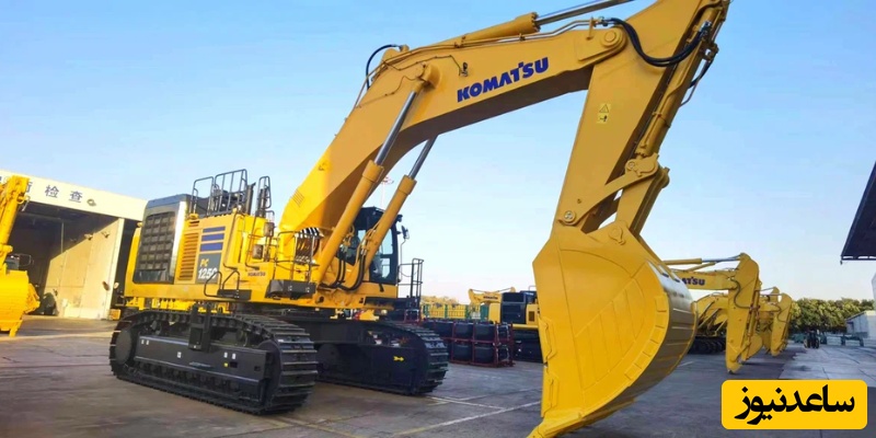لوازم یدکی بیل مکانیکی کوماتسو