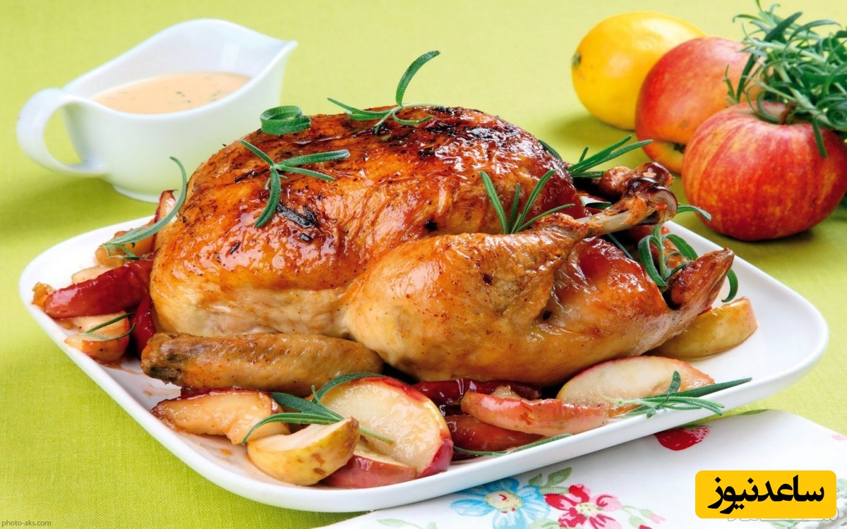 طرز تهیه مرغ آب پز رژیمی و کم کالری که عاشقش میشی