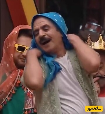 (ویدئو) این شما و این هم شعر رمانتیک همسر شاعر «عمورشید» دروصف قدوبالای شوهرش در مصاحبه با کامران تفتی/ فقط ببین چجوری به شوهرش روحیه میده👌