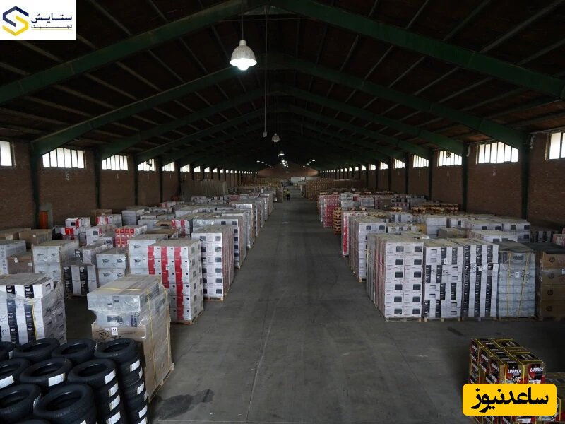 ستایش لجستیک بهترین ارائه دهنده خدمات اجاره انبار در کهریزک