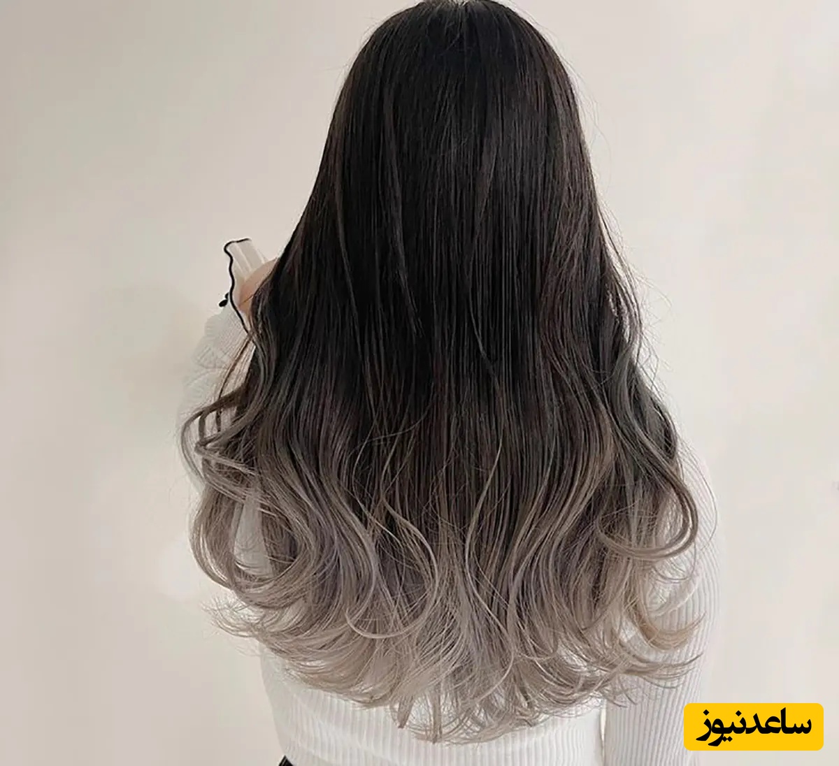 رنگ موی جدید