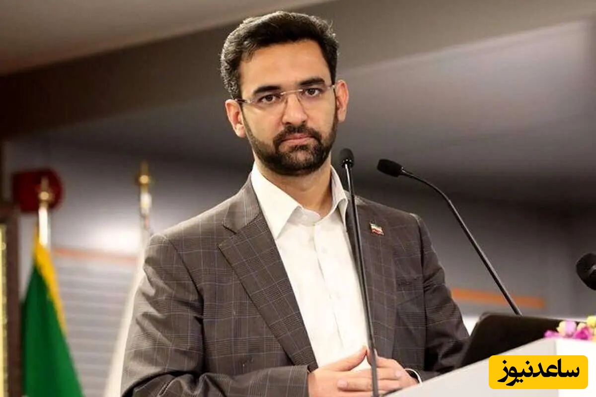 آذری‌جهرمی: یک ماه پیش فارغ‌التحصیل شدم؛ دو سال بدون حتی یک غیبت! + فیلم