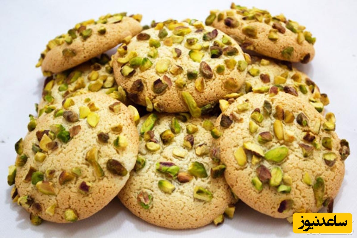 طرز تهیه قرابیه شیرینی مخصوص و مجلسی تبریز+ عکس