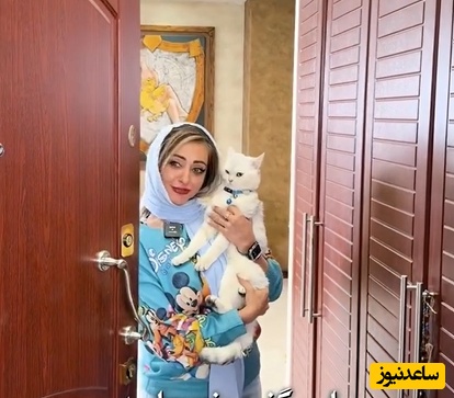 نفیسه روشن خانه اعیانی‌اش را این چنین به رخ بقیه کشید؛ منزلی با مبلمانی طبق جدیدترین مدل، لوستر کلاسیک و هنگ‌درامی رنگین‌کمانی+ویدیو