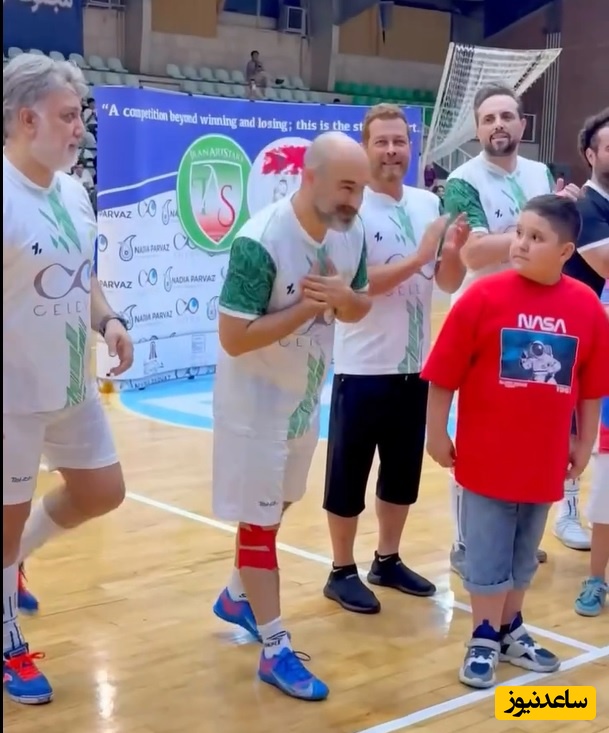 از یزید با موهای حنایی تا نقی بدون مو، حضور پرانرژی هنرمندان در تیم فوتسال ستارگان هنر/پژمان بازغی، محسن تنابنده، محسن کیایی، نیما شاهرخ‌شاهی، منوچهر هادی و ...