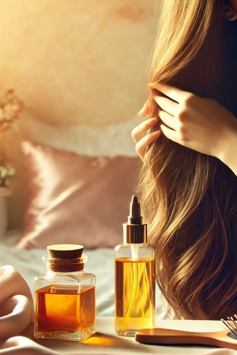 تقویت فولیکول‌های مو با خواص پروتئینی روغن خراطین