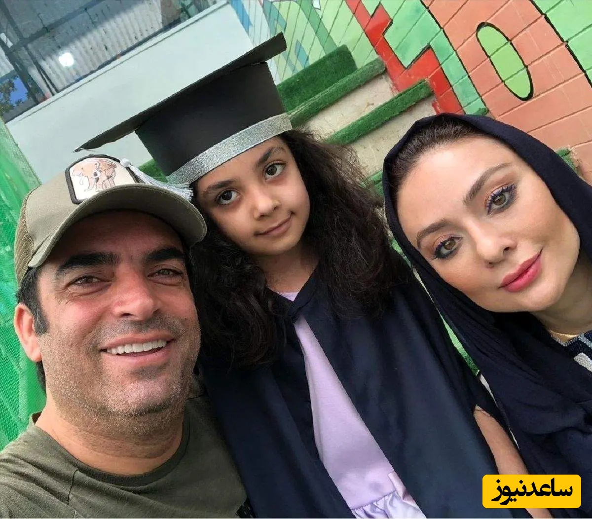 سوفیا دختر منوچهر هادی و یکتا ناصر