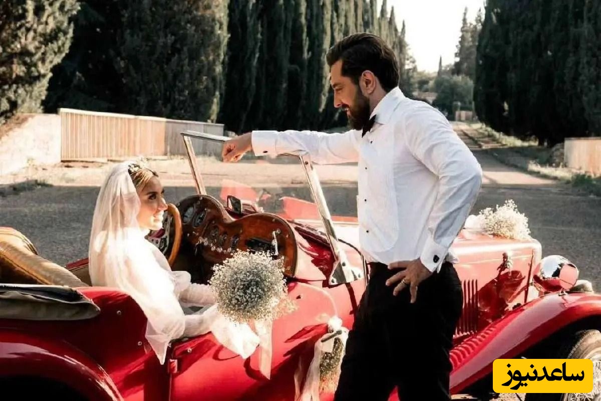 نگاهی به حلقه ازدواج مینا مختاری/ طراحی خاص با نگین الماس و جزئیات شگفت‌انگیز + عکس