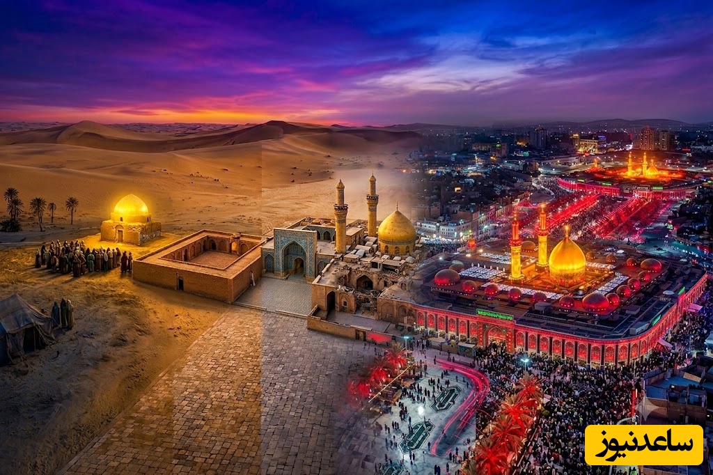 از کربلای گذشته تا شکوه امروز / قصه‌ی مزار غریبی که نگین جهان شد + فیلم