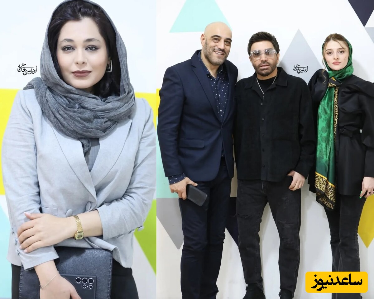 اکران روز: نگاهی به تیپ و استایل شیک بازیگران در اکران سریال«ناریا» با درخشش استایل سانیا سالاری، شلوار پر زرق و برق سپیده مرادپور،امیریل ارجمند، علی لهراسبی، پویا امینی و ..