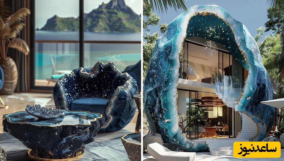 معماری افسانه‌‎ای خانه‌ای که ساخته نشد، بلکه از کوه زاییده شد / طرحی که هر بیننده‌ای را مات و مبهوت خودش می‌کند