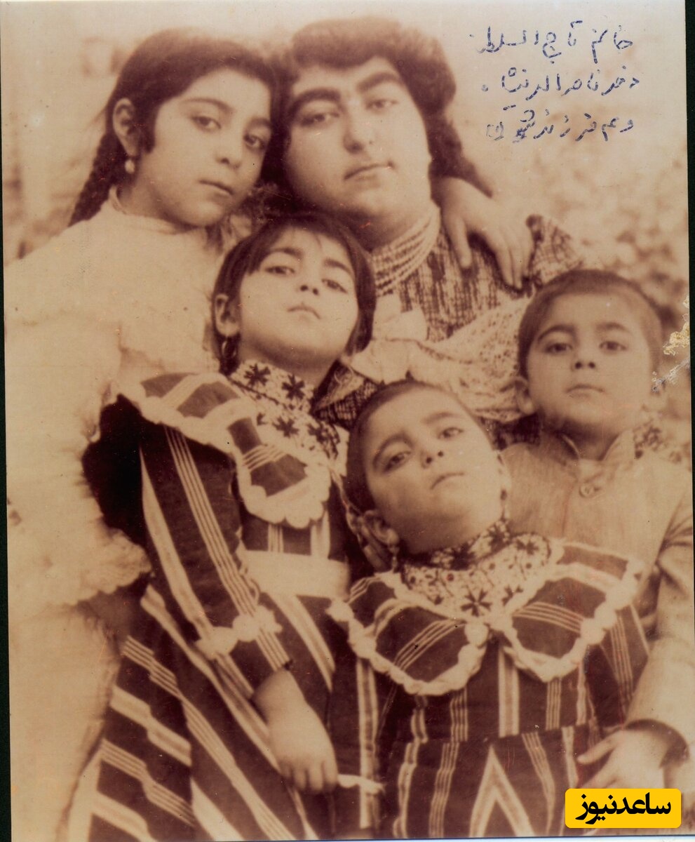 تاج‌السلطنه، دختر زیبای ناصرالدین شاه با استایلی که همه را انگشت به دهن گذاشت/ قشنگ معلومه عزیز کرده شاه قاجار بوده!