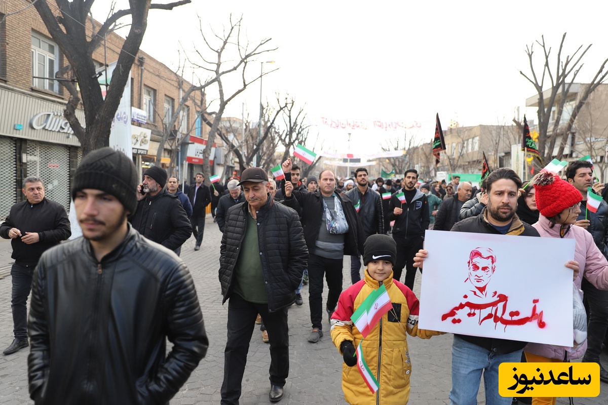 راهپیمایی دی 1404، تبریز