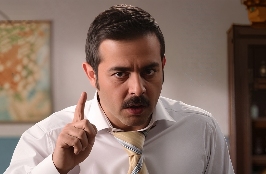 (ویدیو) وقتی تلاش کردی و از معلمت 20 گرفتی ولی همچنان ازت راضی نیستن/ همه‌ی ناظم ها دانش‌آموزارو ارشاد میکنن و هومن سیدی همیشه برعکس عمل میکنه🤣