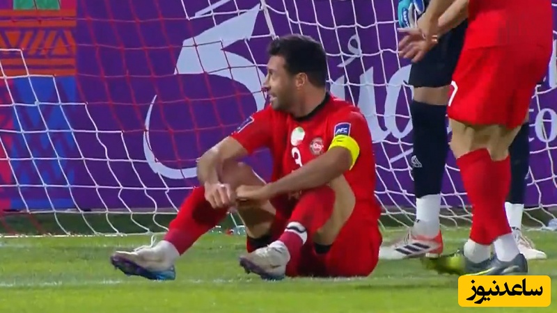 نجات جانانه دروازه تراکتور توسط شجاع / آقای مدافع همچون پهلوانان شاهنامه از جان گذشت