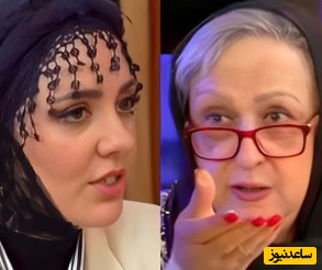 طعنه مریم امیرجلالی به حوریه مقدم ؛ با این اخلاق گندت، شوهرت چطور دوام آورده؟ + ویدیو