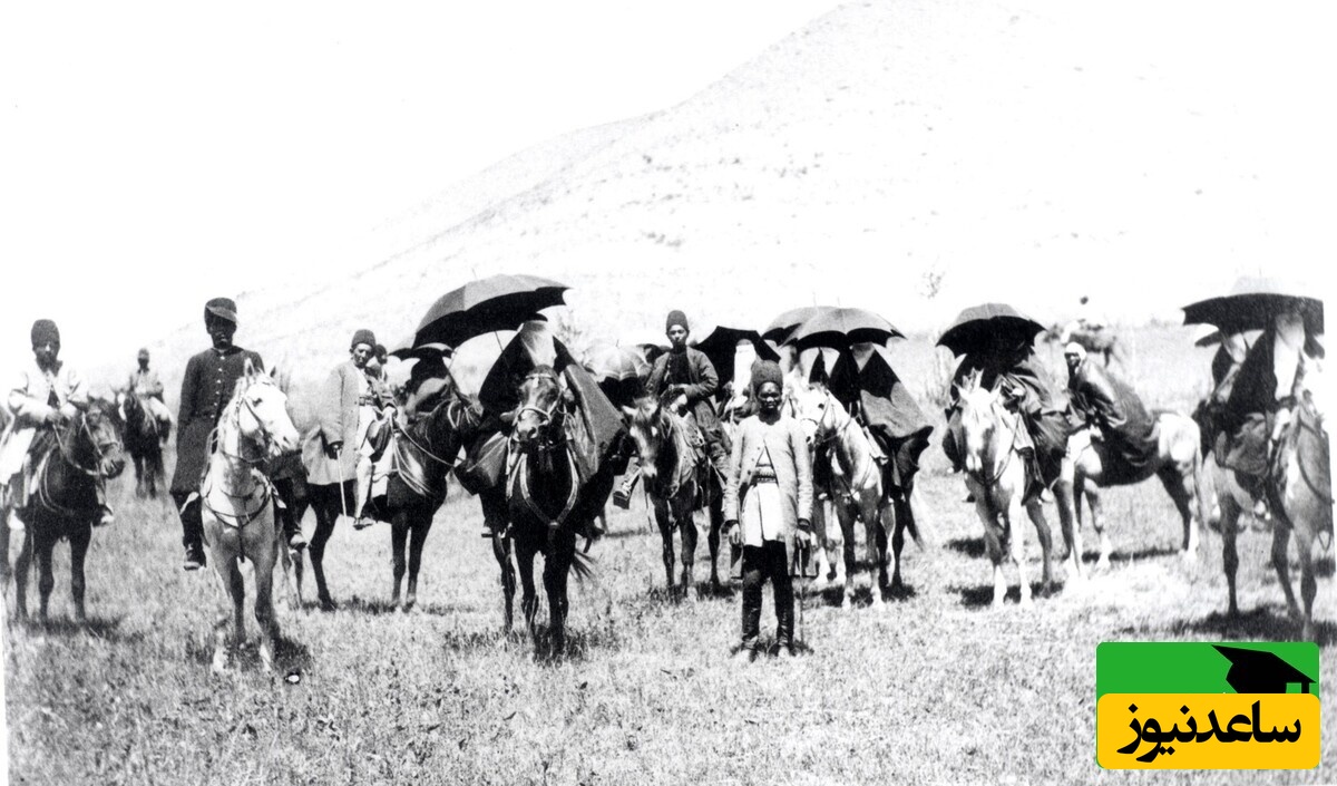 تصاویر | سفر به عصر قاجار؛ اردوهای تفریحی ناصرالدین شاه از مهمانخانۀ با صفای رشت تا باغ‌های سرسبز رباط کریم