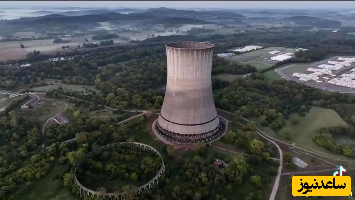 ببینید؛ لحظه هولناک فروپاشی یک نیروگاه هسته‌ای پس از انفجار، نابودی کامل در یک چشم‌ به‌ هم‌ زدن