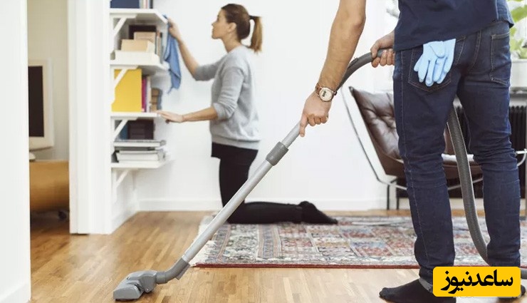 نحوه تقسیم وظایف و کارهای خانه با همسر