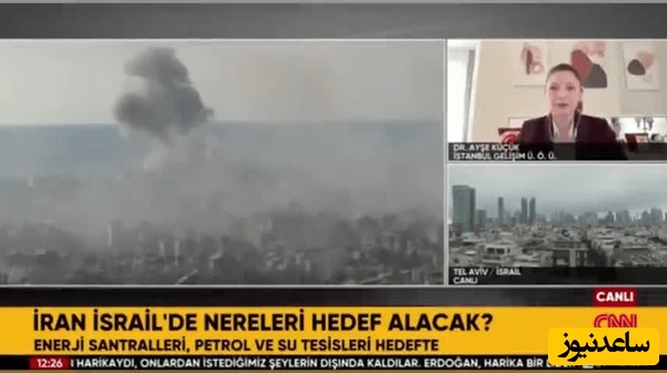 فیلم | تعجب تحلیلگر سی‌ان‌ان ترک از قدرت موشکی و پهپادی ایران!