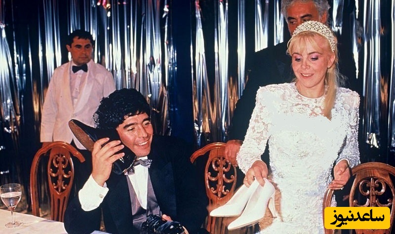 نگاهی به مراسم عروسی لوکس ستارگان کلاسیک دنیای ورزش و فوتبال/ از عروس بازیگر محمدعلی کلی تا همسر قدبلند و بلوند مارادونا+عکس