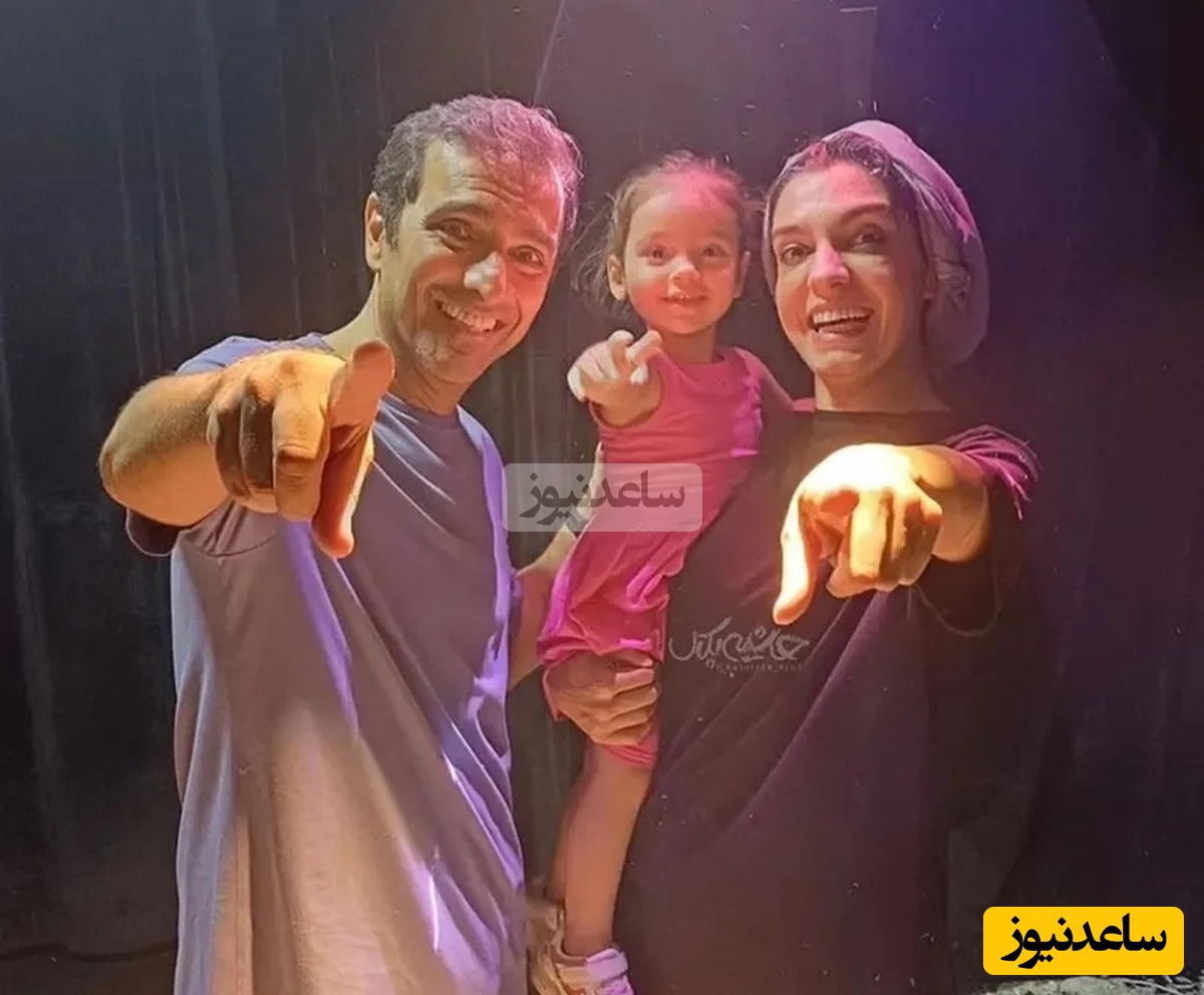 علت بچه‌دار شدنش الیکا عبدالرزاقی از زبان همسرش امین زندگانی+ویدیو/ یکی از دلایلی که ما اینقدر با هم خوبیم این هست که...