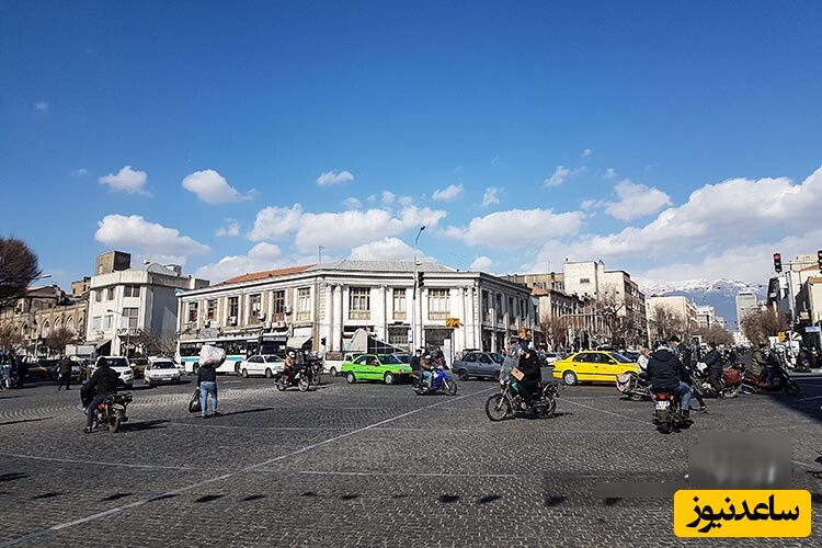 (عکس) خیابان سعدی تهران، 68 سال قبل / سفری تاریخی به قلب پایتخت