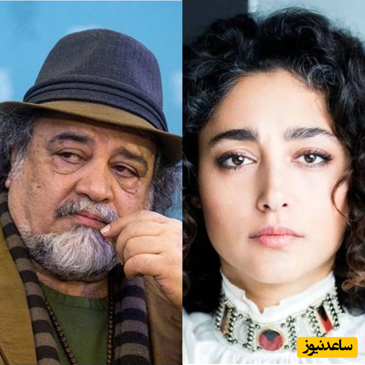 شریفی‌نیا دیشب سکوتش را درباره گلشیفته فراهانی شکست: «گلشیفته خیلی مَرده!»+ویدیو