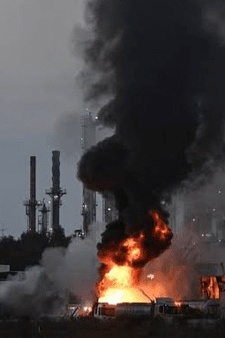 بعد حمله آمریکا به پتروشیمی این تاسیسات در بانک اهداف ایران قرار گرفتند