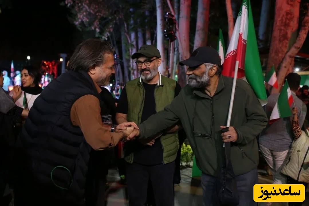 هنرمندان در باغ فردوس