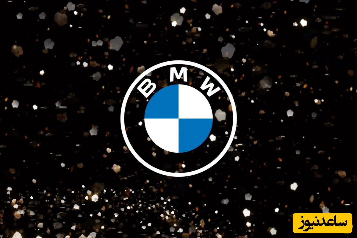 ویدئو نصف شدن ماشین BMW از وسط