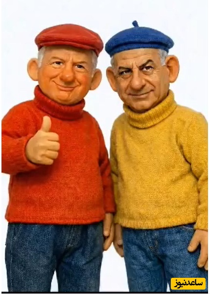 با پت و مت در دنیای واقعی آشنا شوید؛ راه حل مشترک ترامپ و نتانیاهو برای باز کردن تنگه هرمز!+فیلم