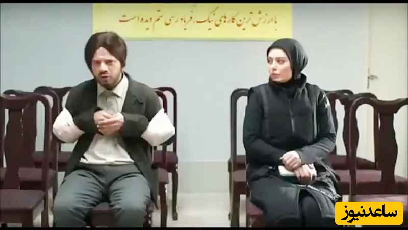 ویدئو خنده دار از کار سخت و عرق ریختن علی صادقی در پارتی شبانه/ پیش قاضی و معلق بازی؟😁