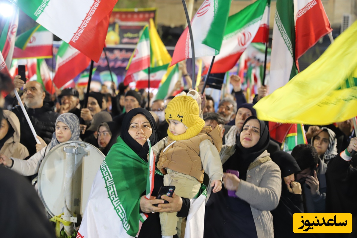 تجمع مردم تبریز در 54 امین شب تجمعات 