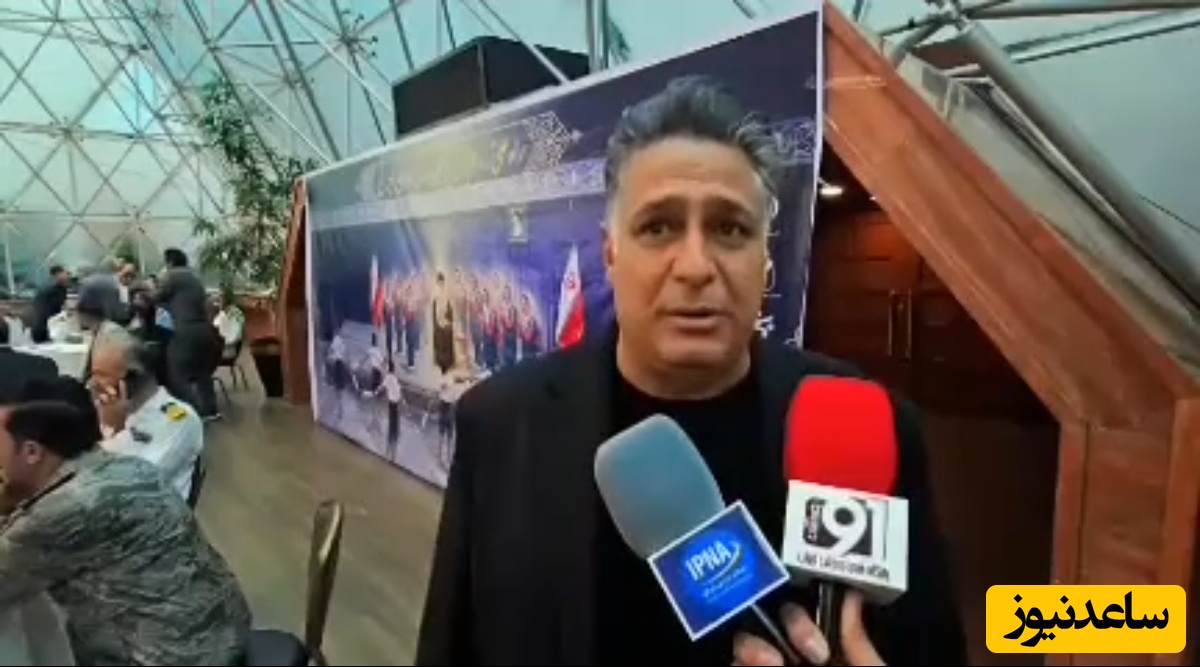 ببینید | پیام ویژه پیشکسوت پرسپولیس خطاب به رهبر معظم انقلاب؛ محمدبرزگر: خون ما رنگین‌تر از شهداست؟