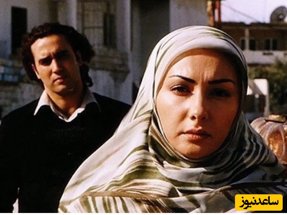 تیپ و ژست «هانیه توسلی» 9 سال قبل در «خشم و هیاهو»