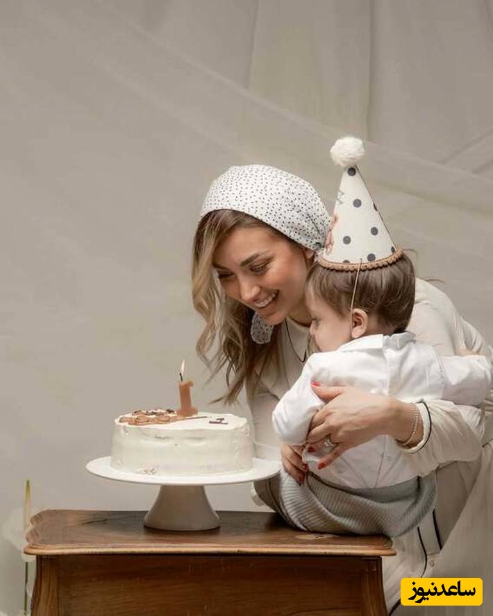 تولد فرزند بهرام رادان