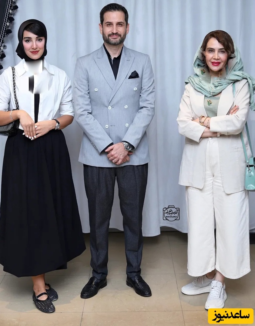 غوغای استایل شیک هنرمندان در اکران فیلم «غیبت موجه»/از استایل کلاسیک و زنانه زارا نادری فر و استایل مسکولن پویا امینی تا علی اوجی و امیررضا دلاوری